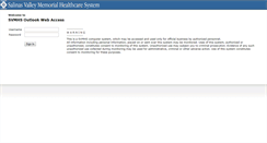 Desktop Screenshot of outlook.svmh.com